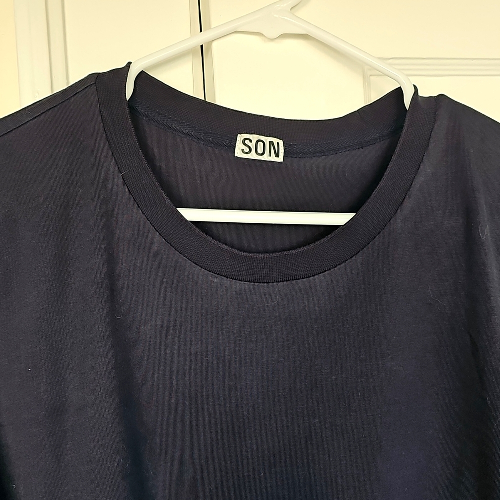 Son of a Tailor black 100% Supima XL T-shirt